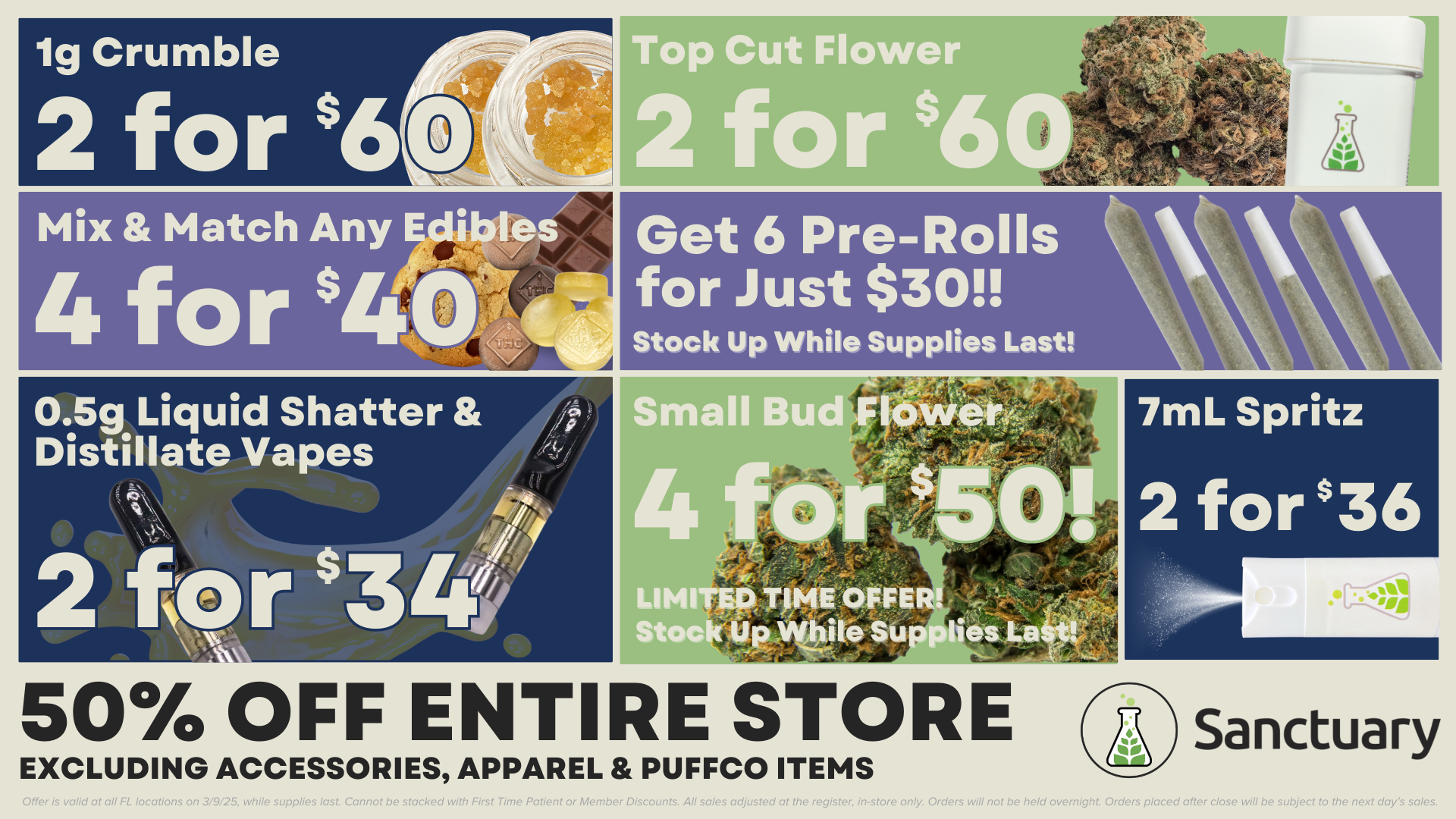 Sanctuary Dispensaries in Florida - Locations and Information