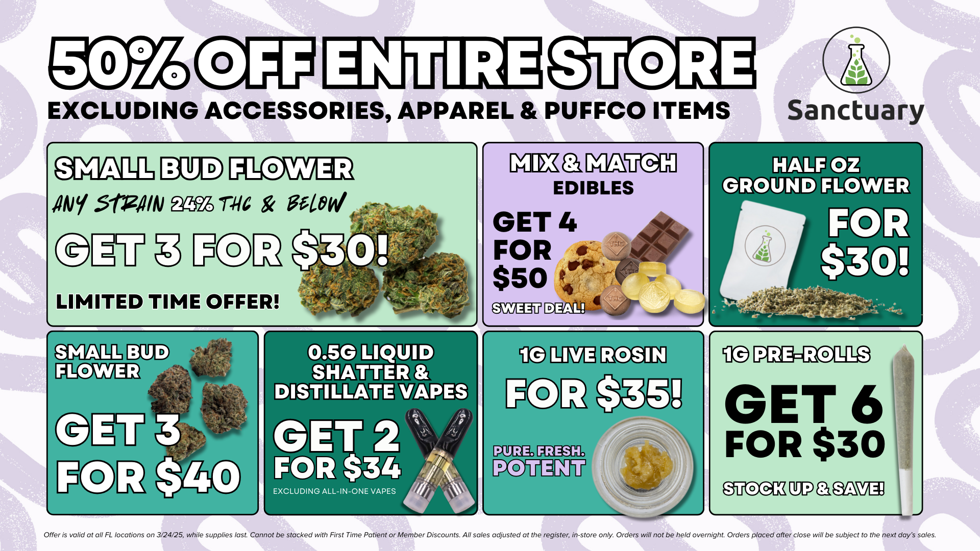 Sanctuary Dispensaries in Florida - Locations and Information